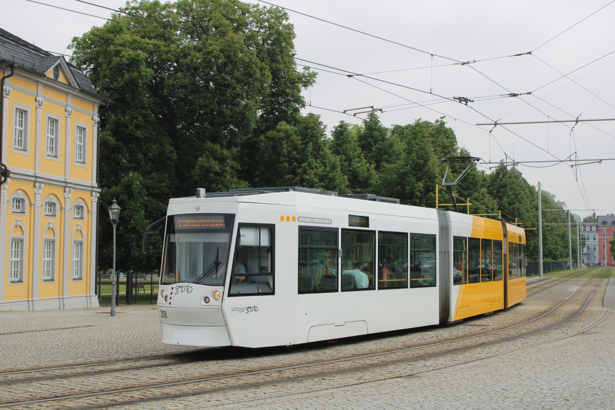 Гера, Alstom NGT8G № 208