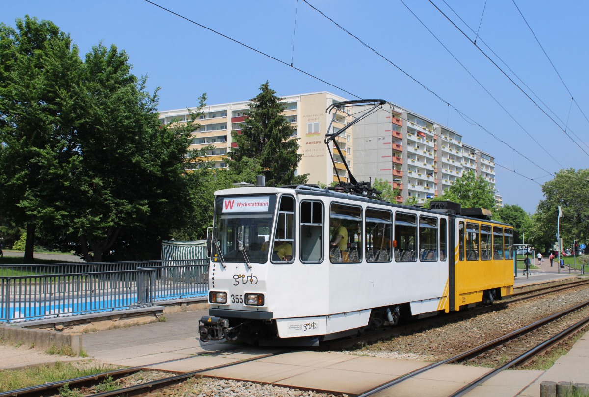 Гера, Tatra KT4DMC № 355