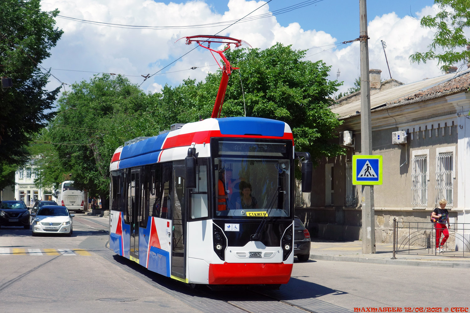 Евпатория, 71-411 № 420