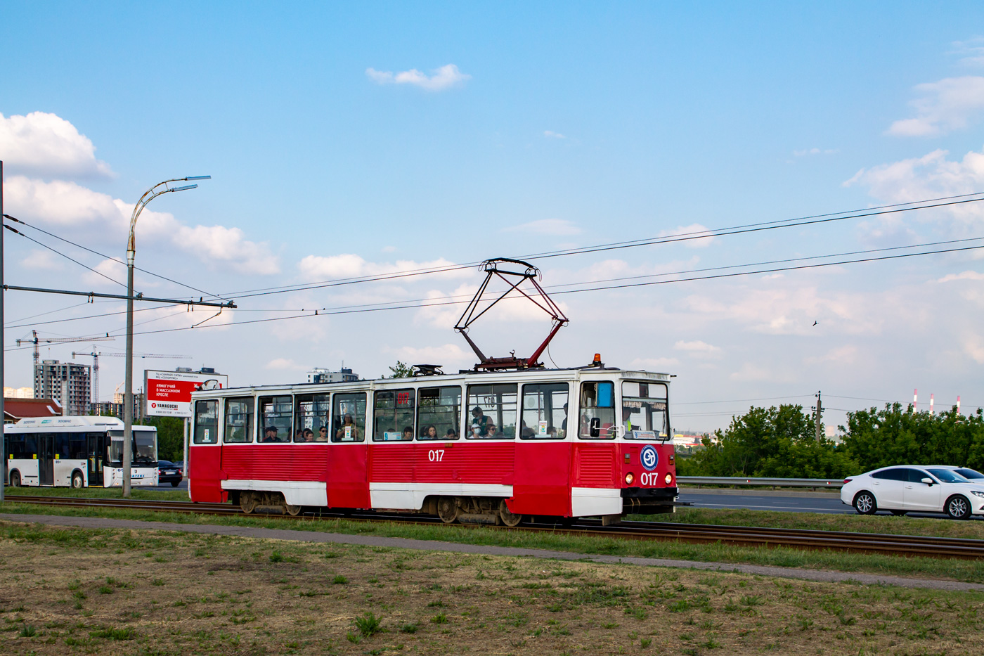 Набережные Челны, 71-605 (КТМ-5М3) № 017