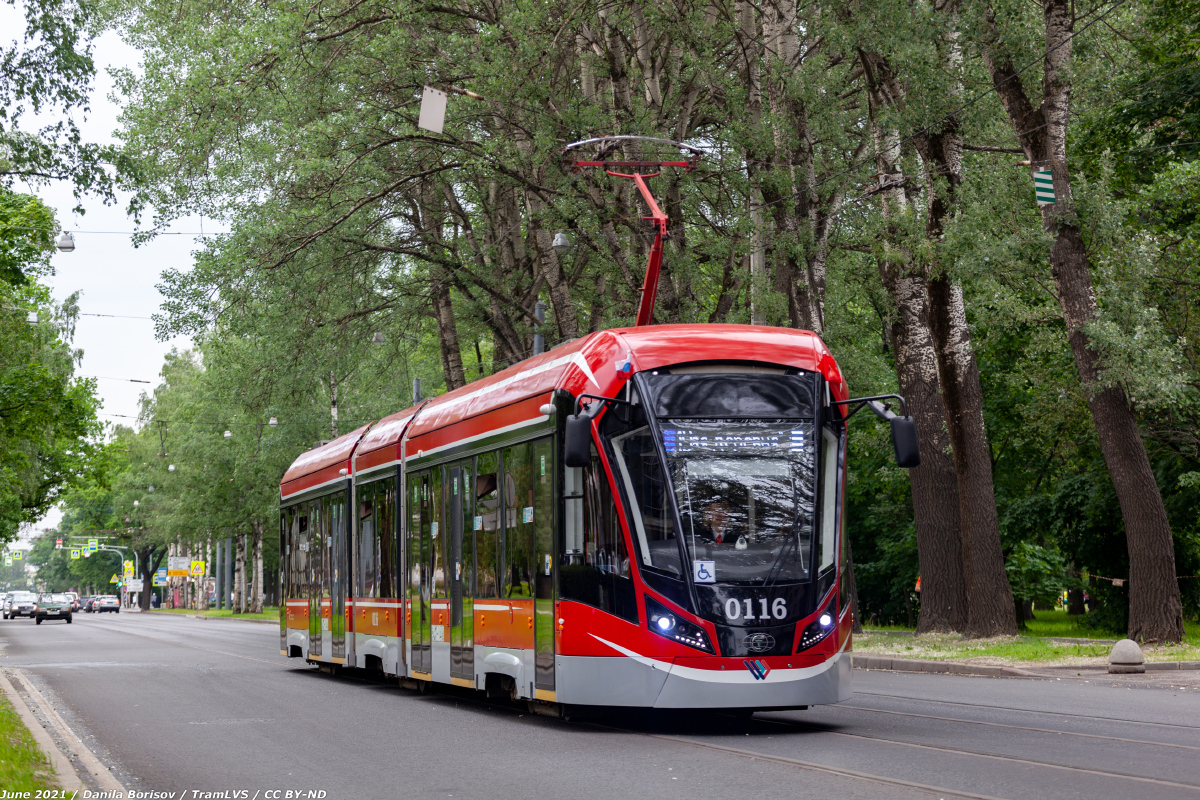 Санкт-Петербург, 71-931М «Витязь-М» № 0116