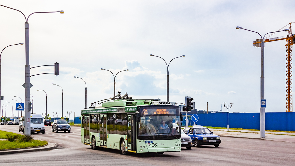 Минск, МАЗ-203Т70 № 4261