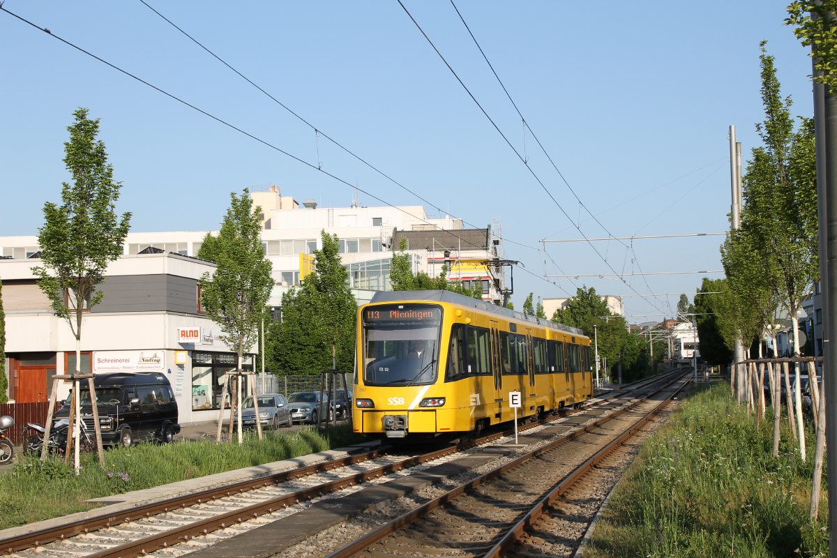 Штутгарт, Stadler DT8.14 № 3567