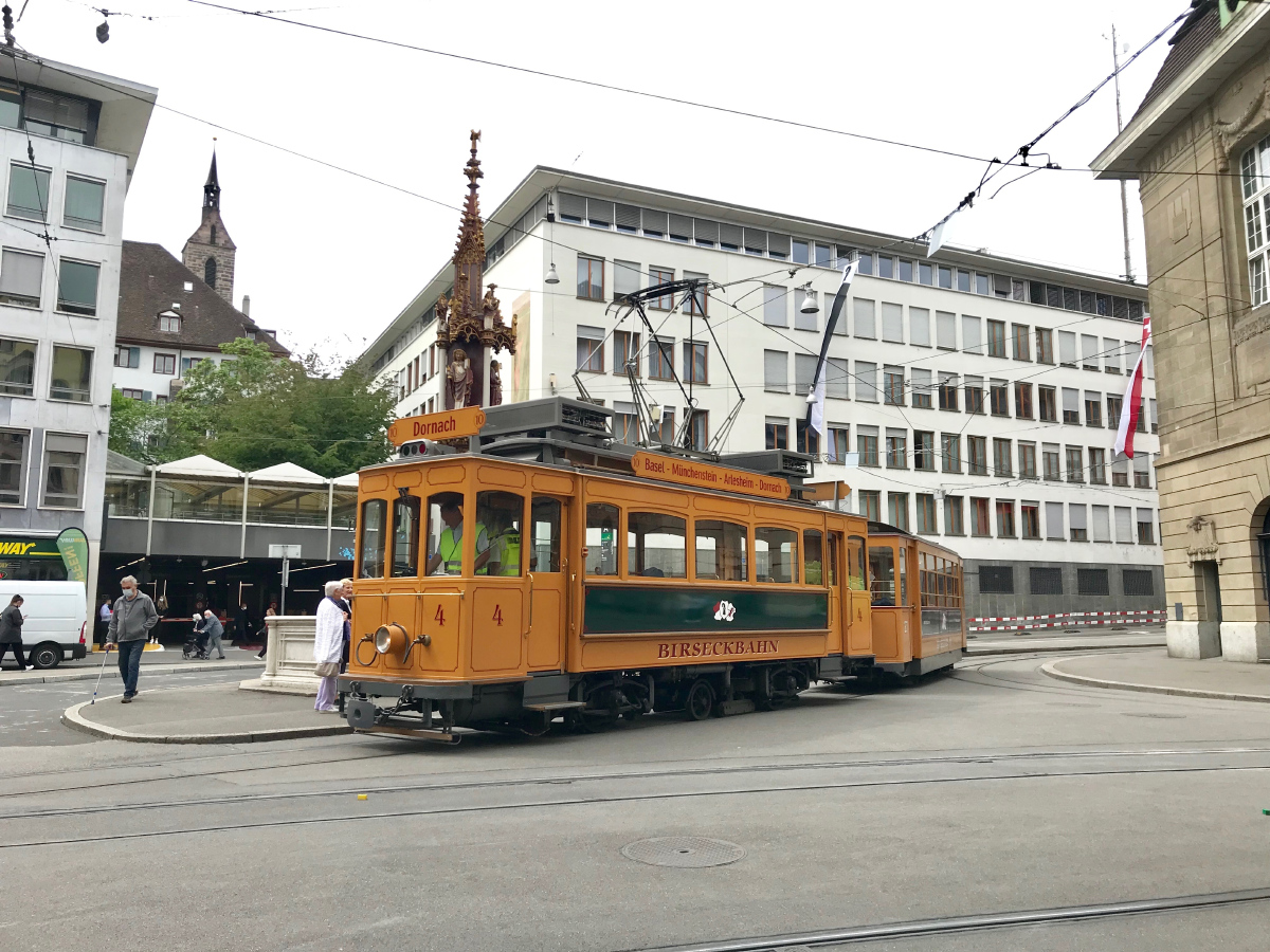 Basel, Busch/BBC/SLM Ce 2/3 № 4