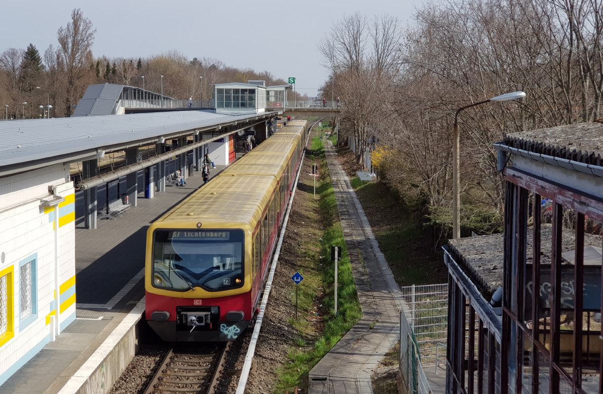 Берлин — S-Bahn — Подвижной состав