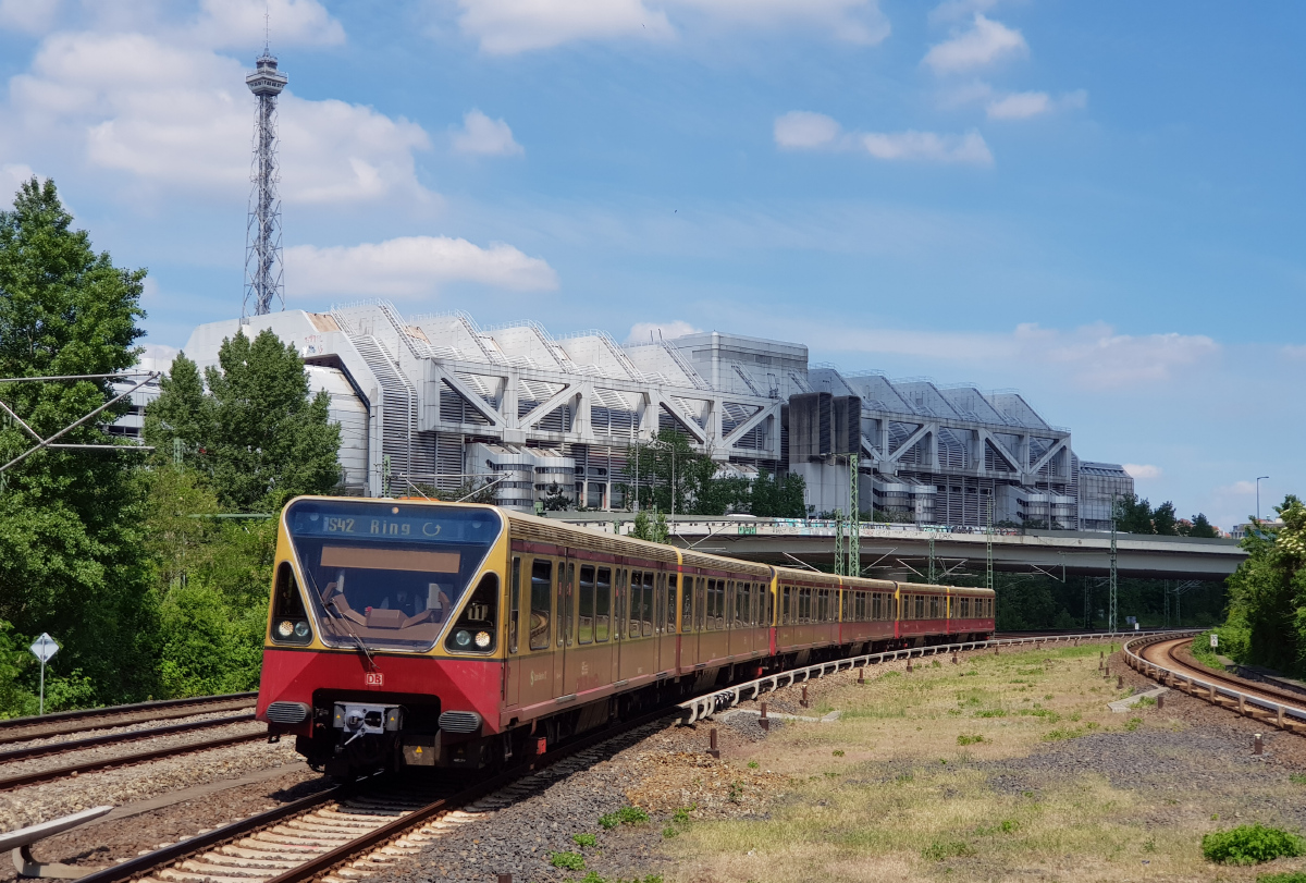 Berlin — S-Bahn — Rolling stock