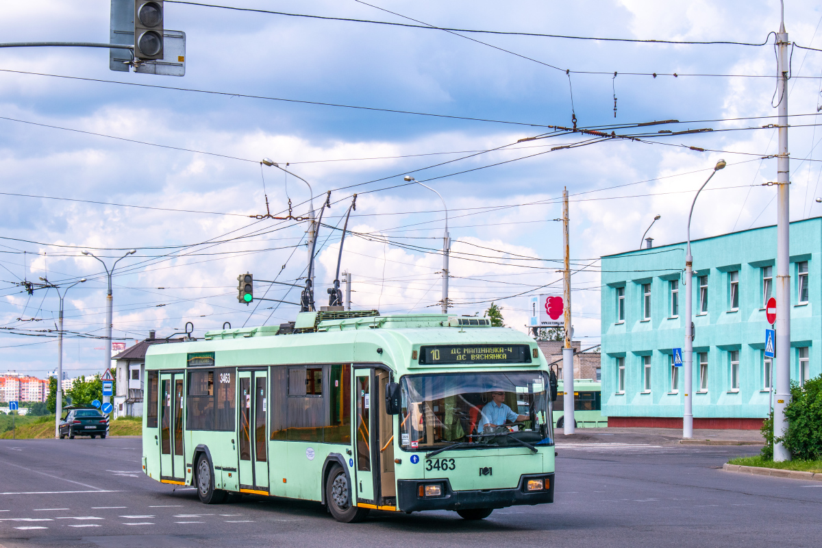 Минск, БКМ 321 № 3463