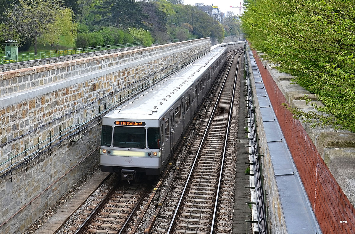 Вена, SGP Type U11 № 3284; Вена — U-Bahn — линия U4 Вена, SGP Type U11 № 3284; Вена — U-Bahn — линия U4