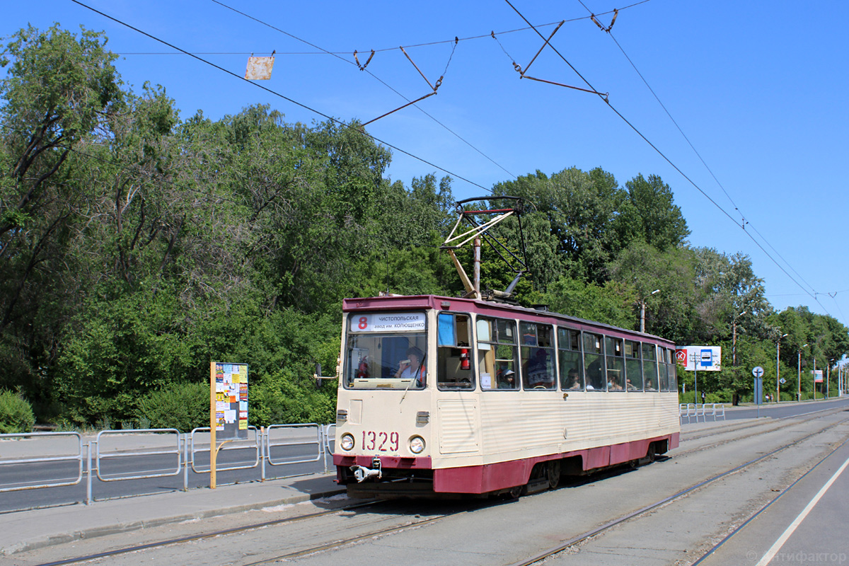 Челябинск, 71-605 (КТМ-5М3) № 1329