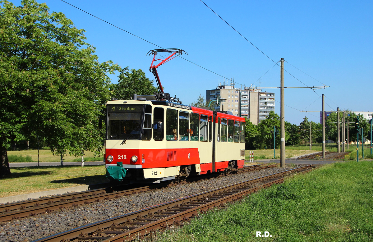 Франкфурт-на-Одере, Tatra KT4DM № 212