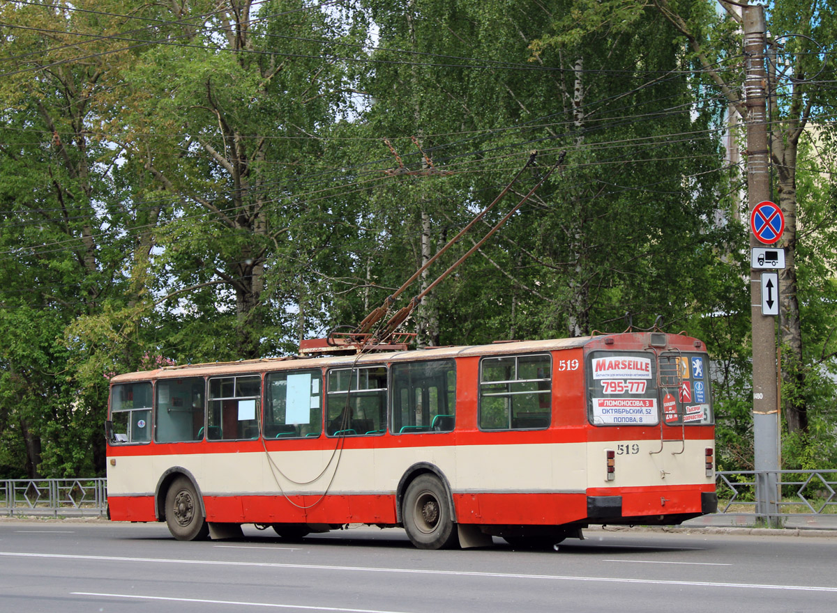 Kirov, ZiU-682G [G00] # 519