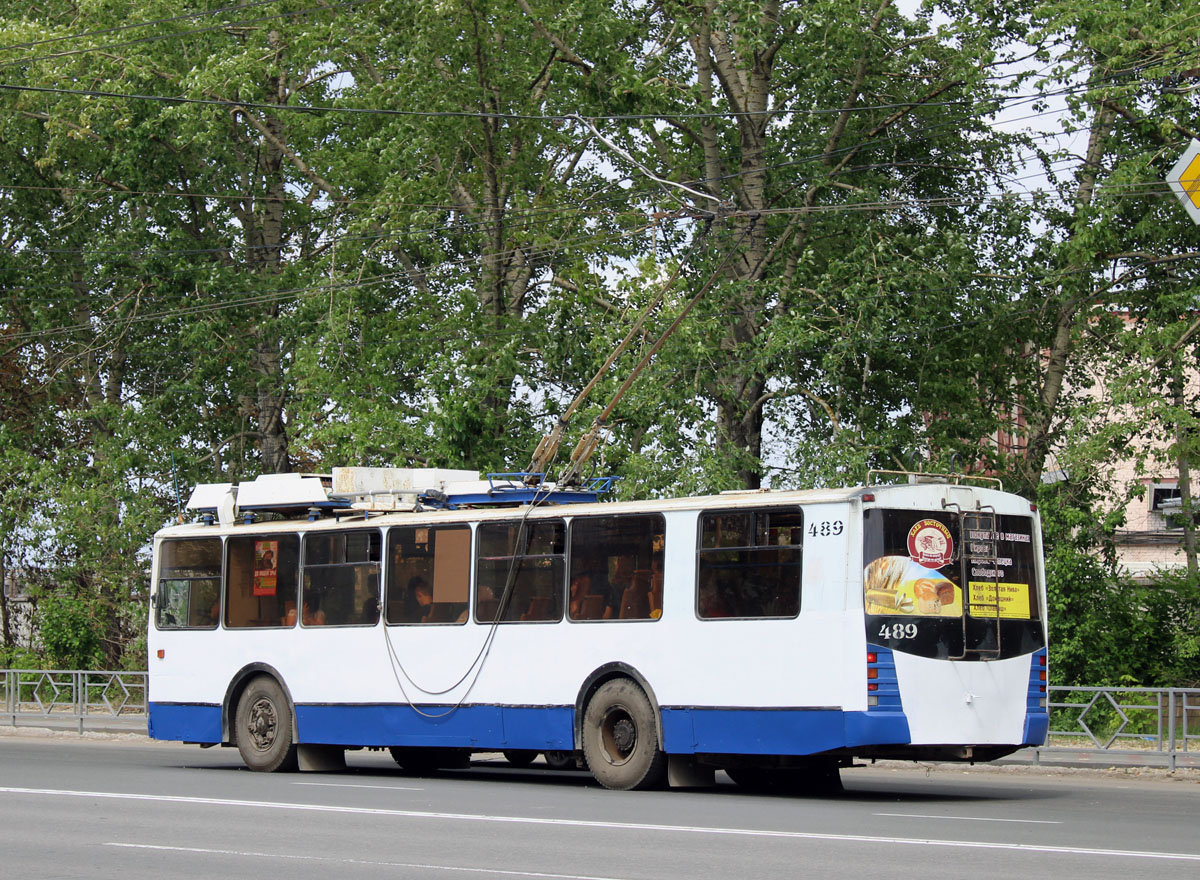 Киров, ЗиУ-682 КР Иваново № 489