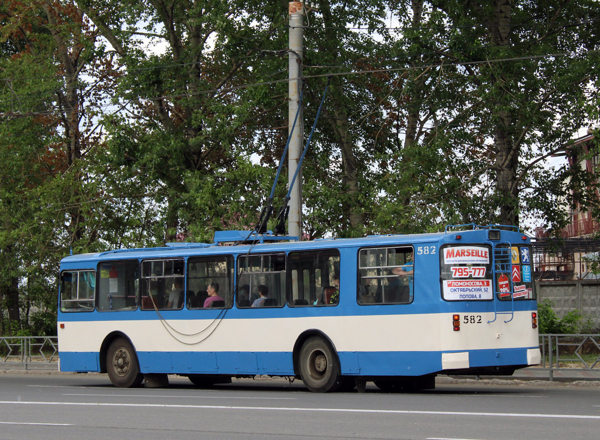 Киров, ЗиУ-682Г-012 [Г0А] № 582