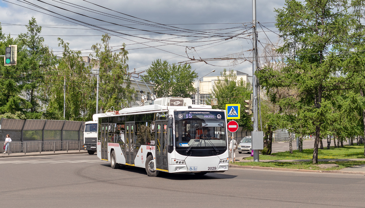 Красноярск, ВМЗ-5298.01 «Авангард» № 2029