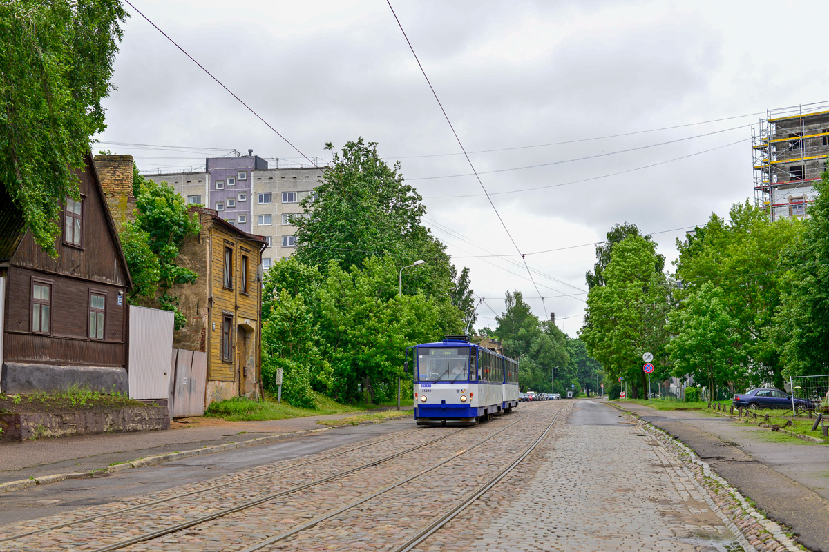 里加, Tatra Т3MR (T6B5-R) # 35239