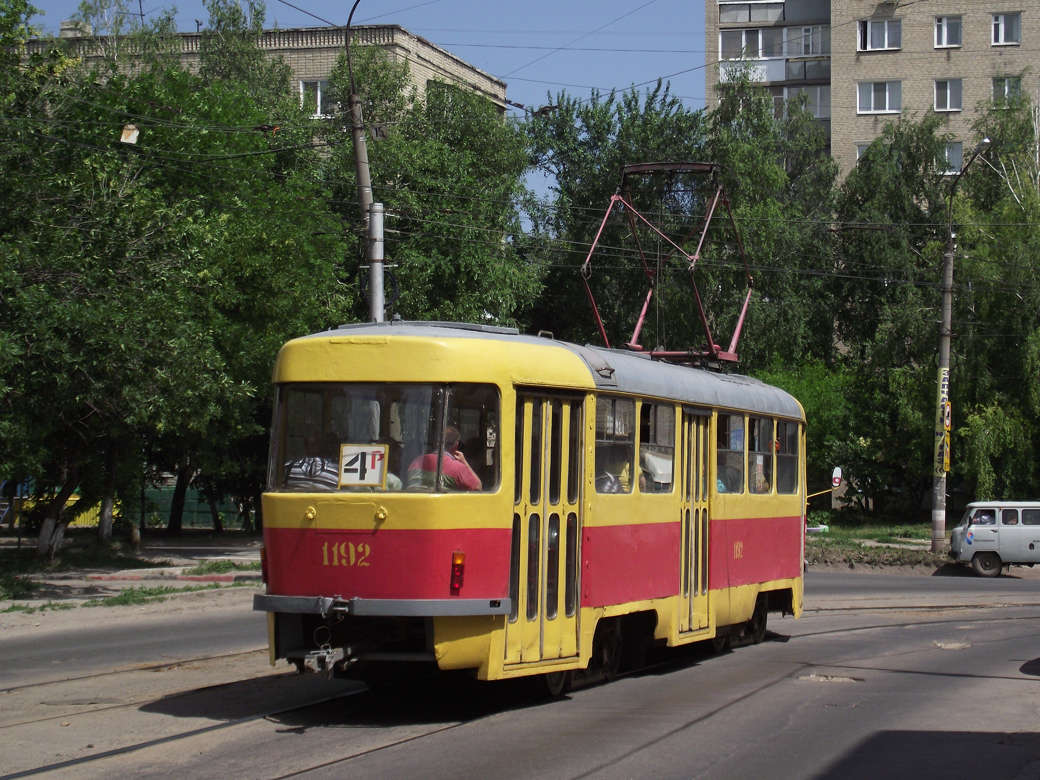 Ульяновск, Tatra T3SU № 1192