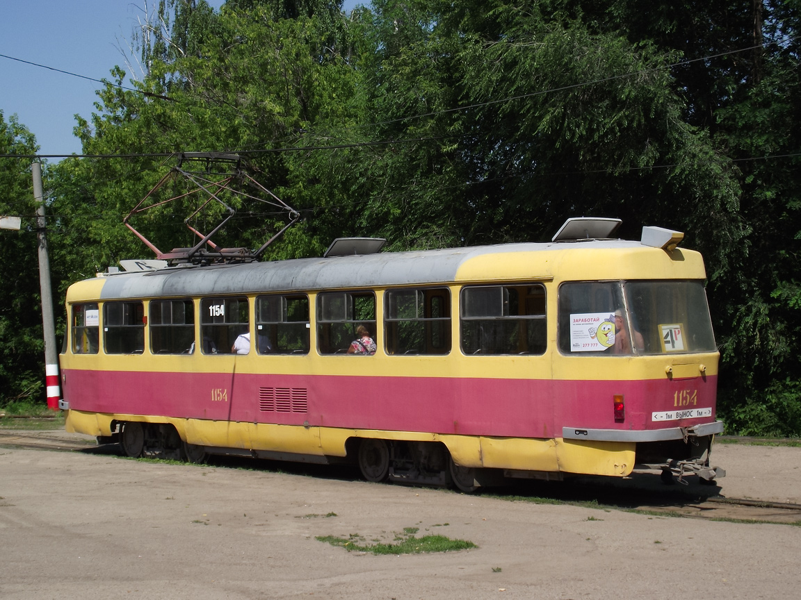 Ульяновск, Tatra T3SU № 1154