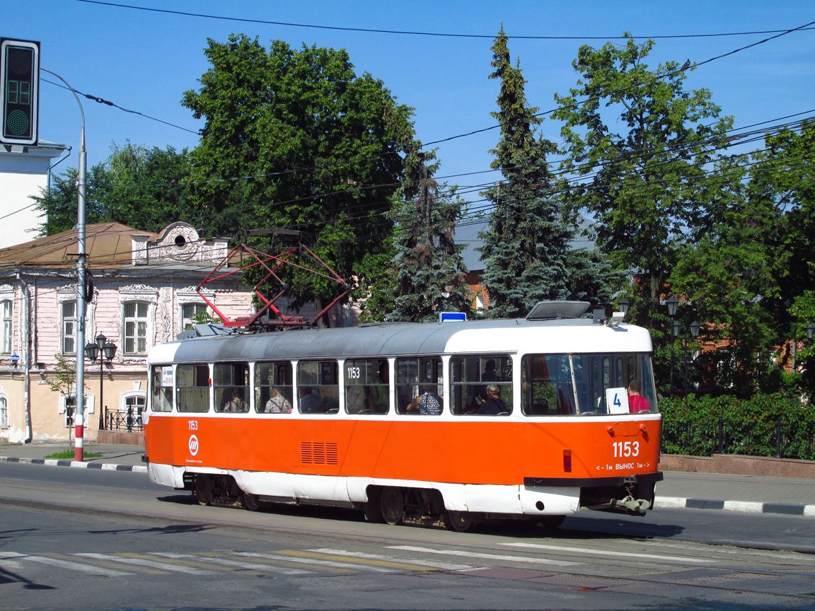 Ульяновск, Tatra T3SU № 1153