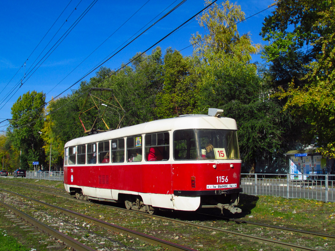 Ульяновск, Tatra T3SU № 1156