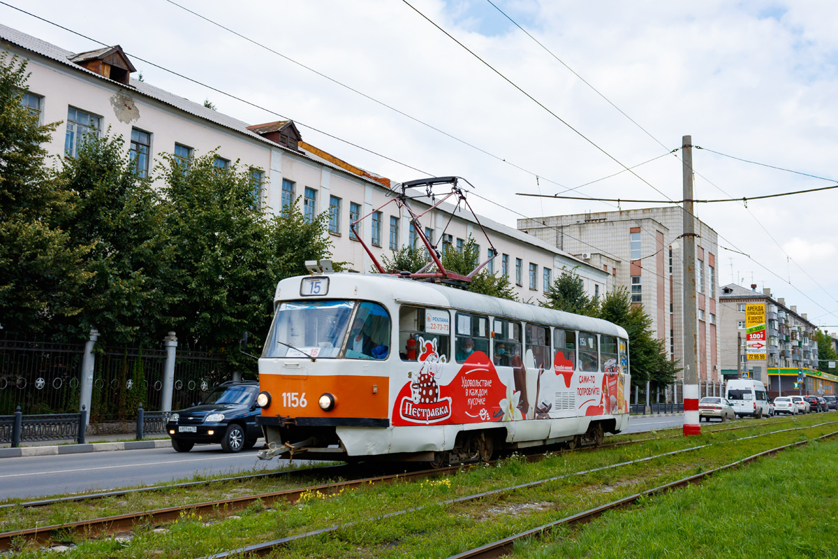 Ульяновск, Tatra T3SU № 1156