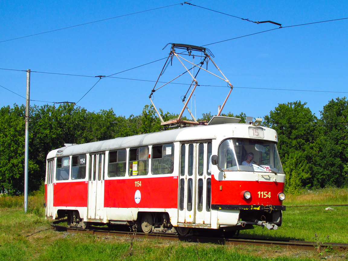 Ульяновск, Tatra T3SU № 1154