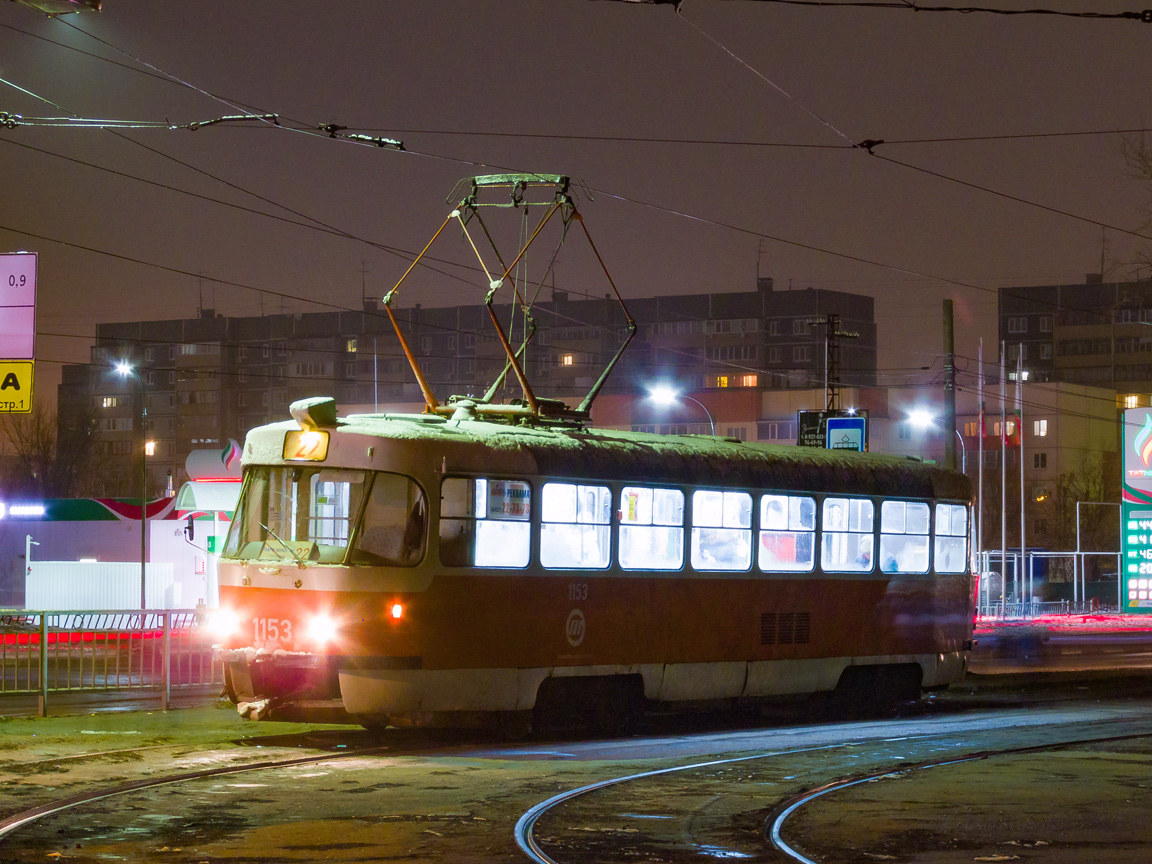 Ульяновск, Tatra T3SU № 1153 Ульяновск, Tatra T3SU № 1153