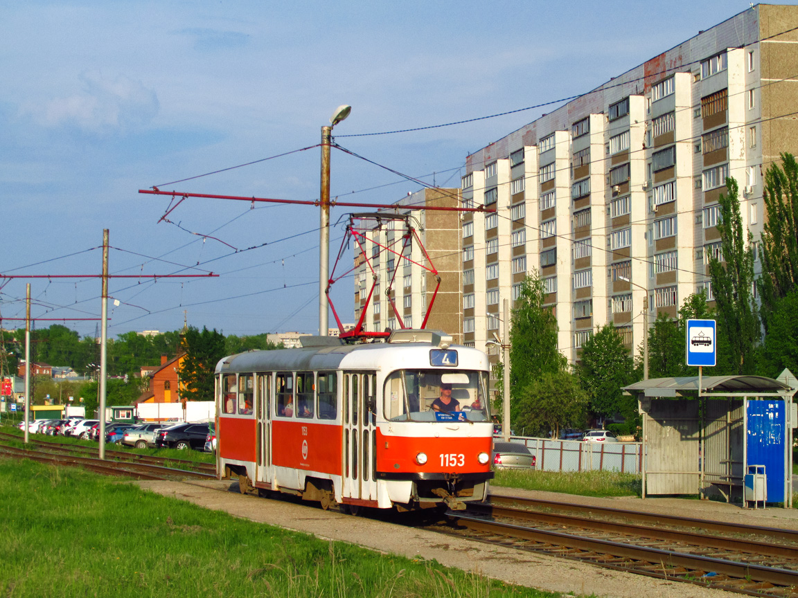 Ульяновск, Tatra T3SU № 1153 Ульяновск, Tatra T3SU № 1153