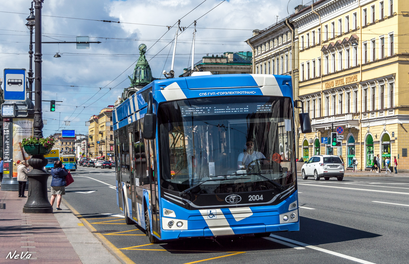 Санкт-Петербург, ПКТС-6281.00 «Адмирал» № 2004