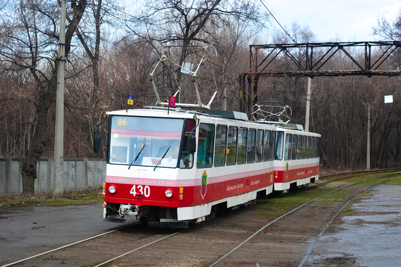 Zaporožje, Tatra T6B5SU Br. 430