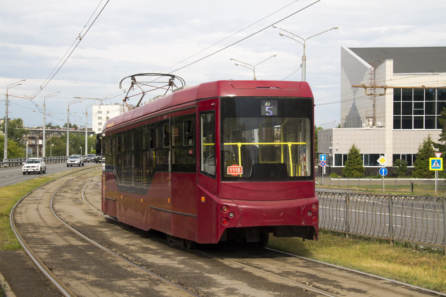 Казань, 71-407-01 № 1118