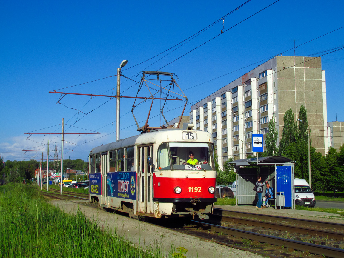 Ульяновск, Tatra T3SU № 1192