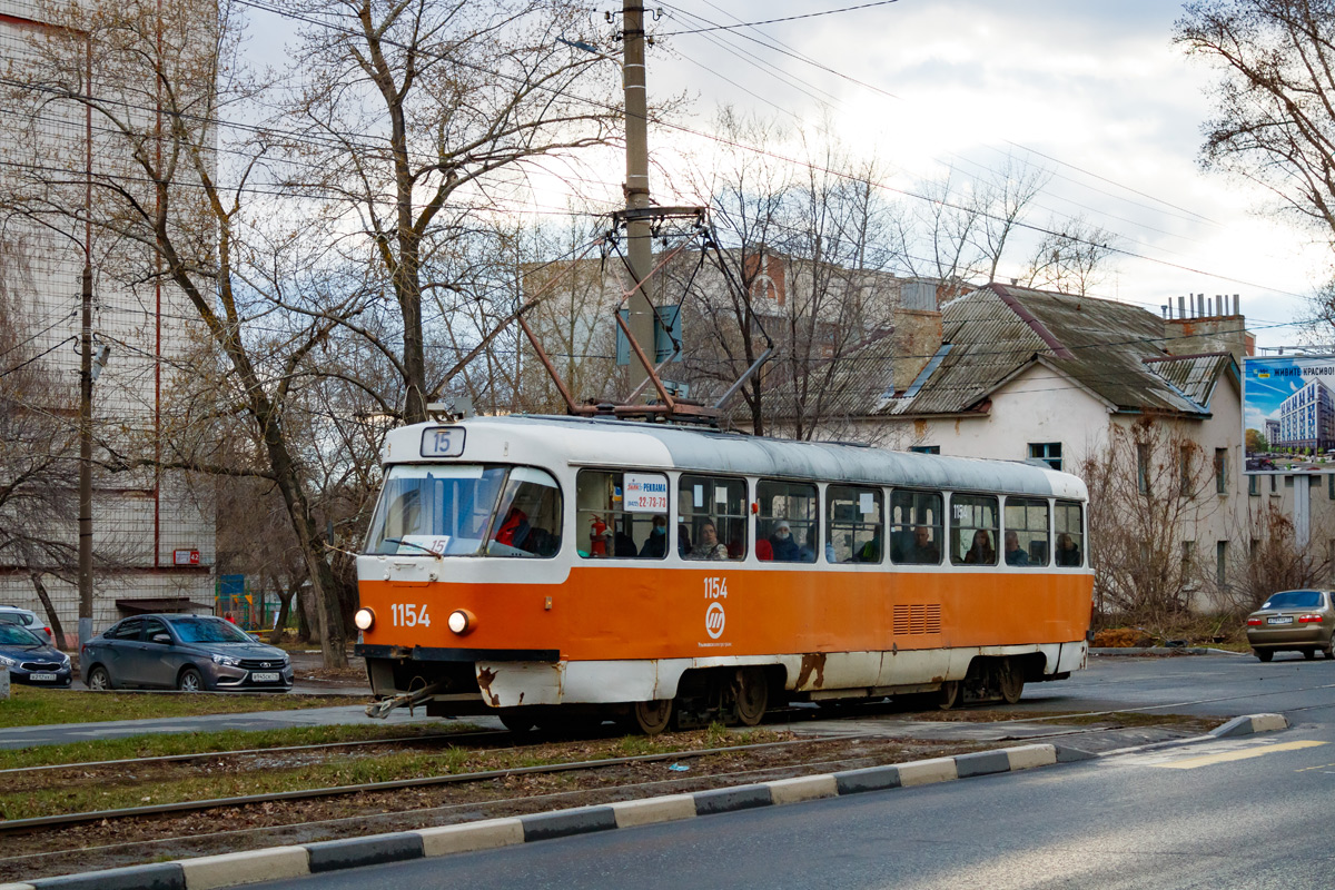 Ульяновск, Tatra T3SU № 1154