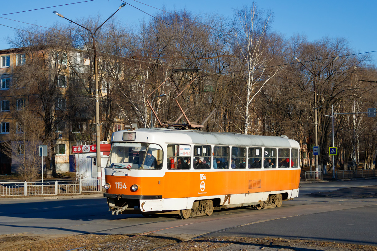Ульяновск, Tatra T3SU № 1154