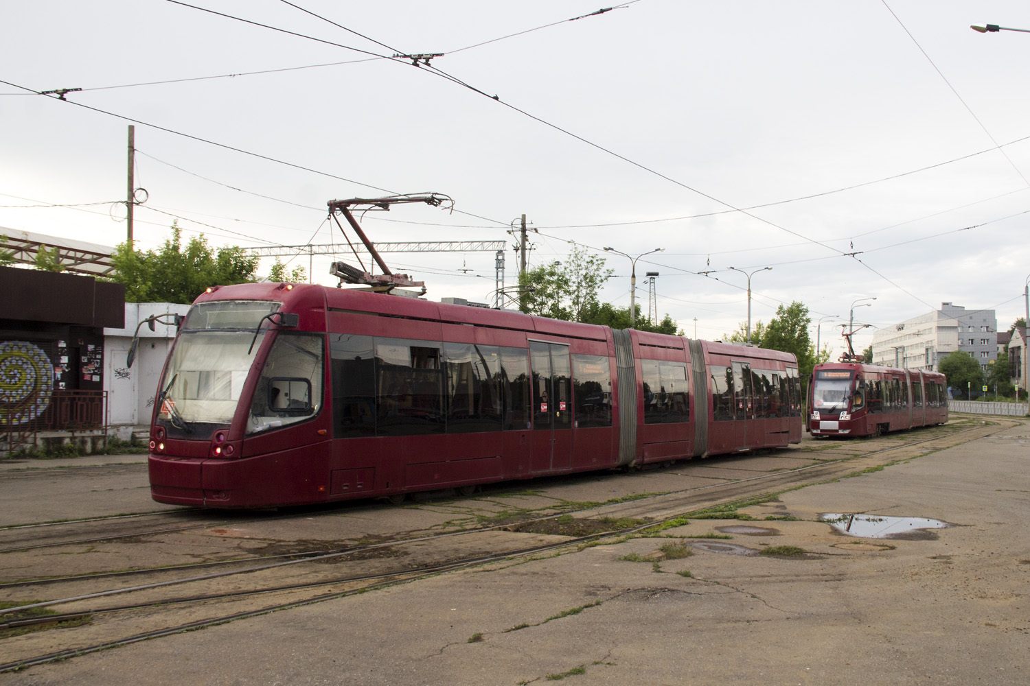 Kazaň, BKM 84300M č. 1310; Kazaň — Terminal points and loops