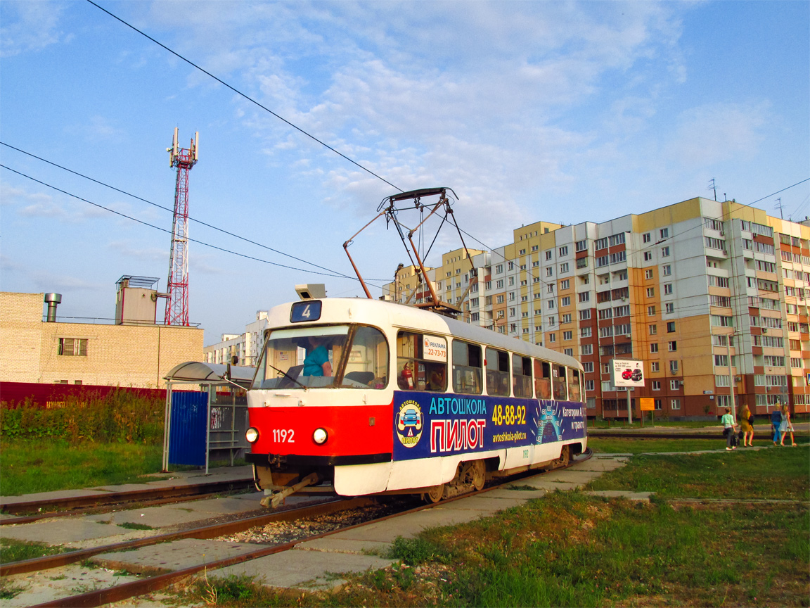 Ульяновск, Tatra T3SU № 1192