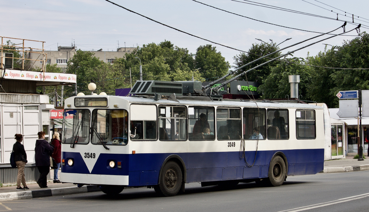 Nizhny Novgorod, Nizhtroll (ZiU-682V) č. 3549