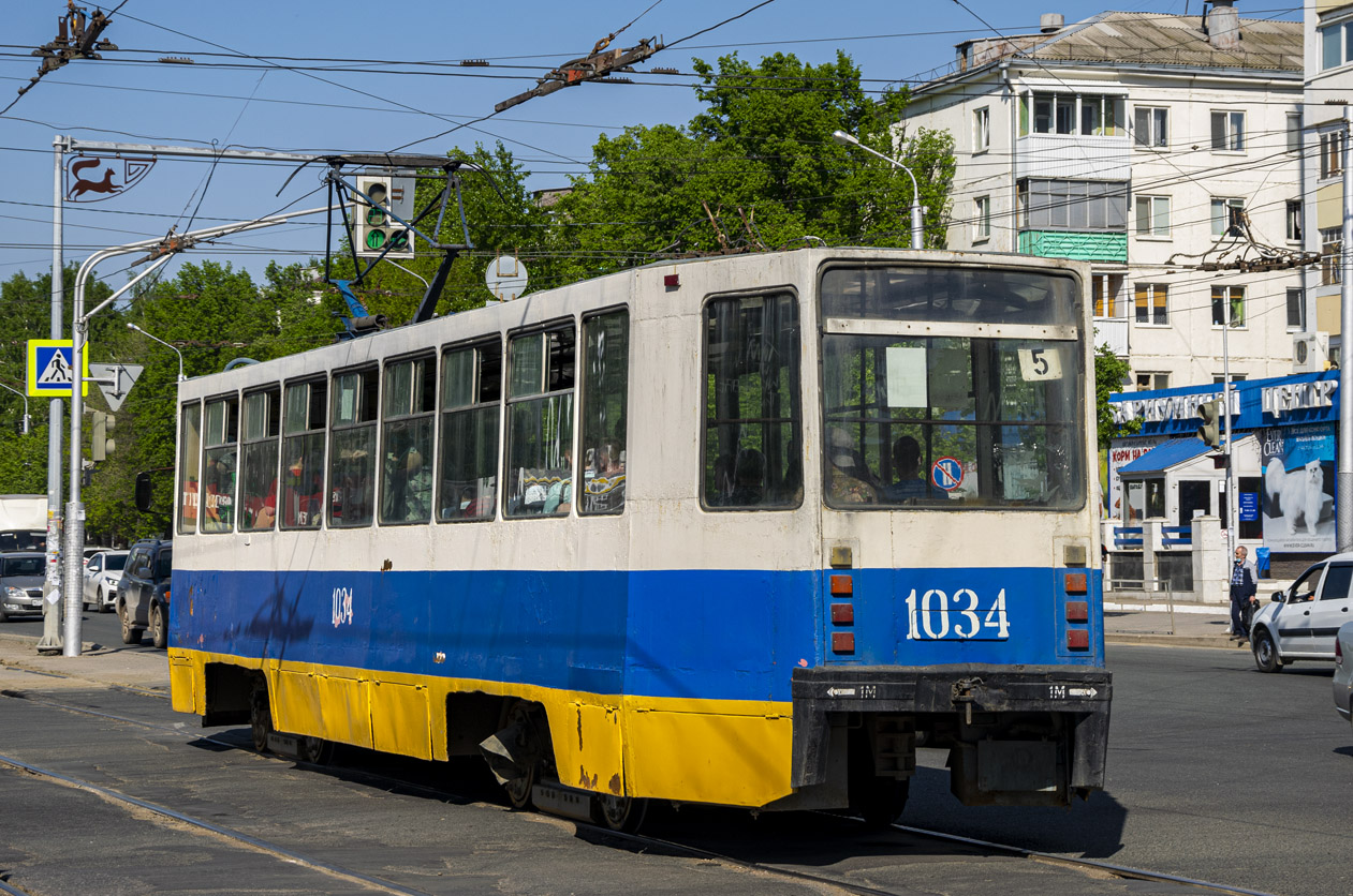 Уфа, 71-608К № 1034 Уфа, 71-608К № 1034