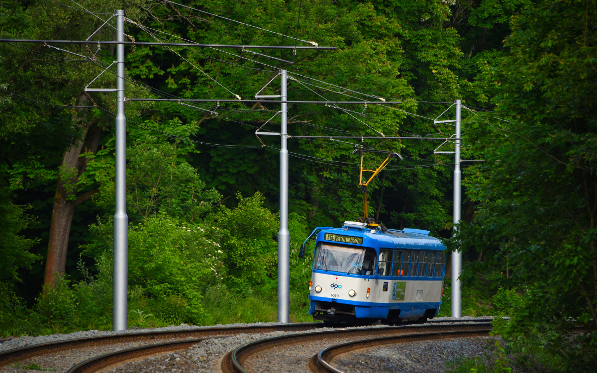 Острава, Tatra T3R.P № 1010