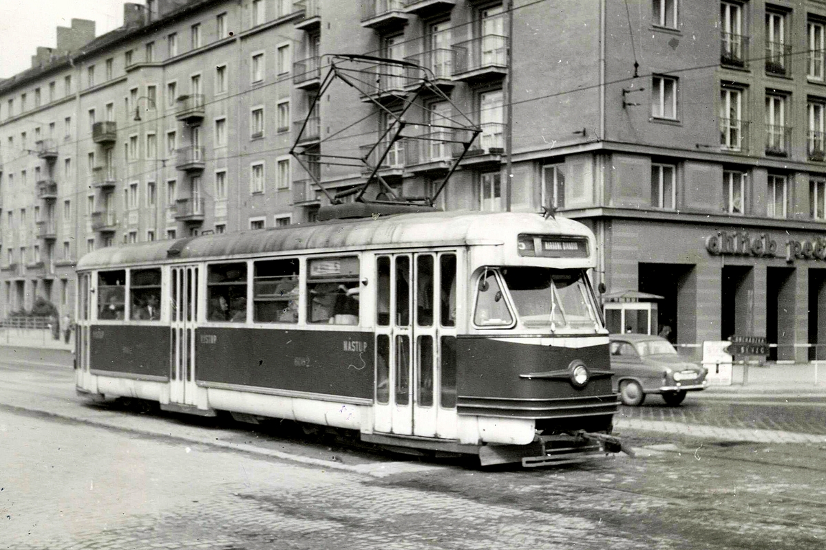 Братислава, Tatra T2 № 6002; Братислава — Старые фотографии