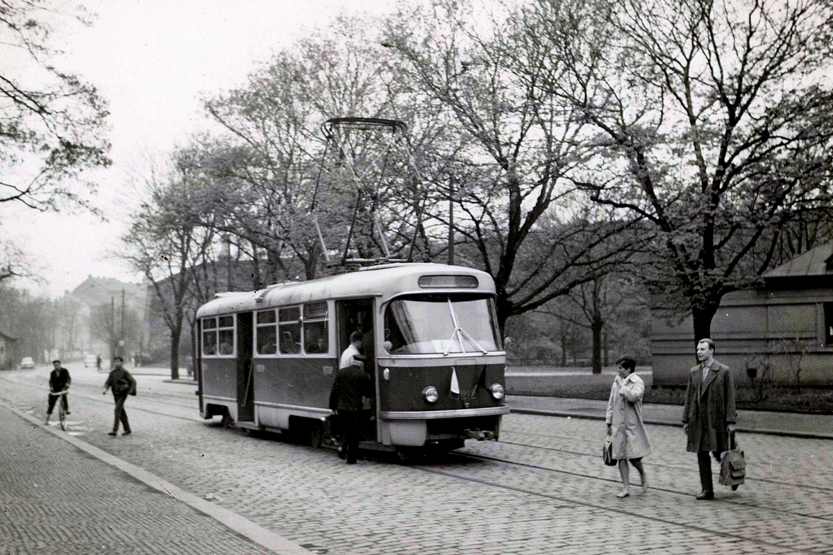 Prague, Tatra T3 # 6212; Prague — Old photos Prague, Tatra T3 # 6212; Prague — Old photos