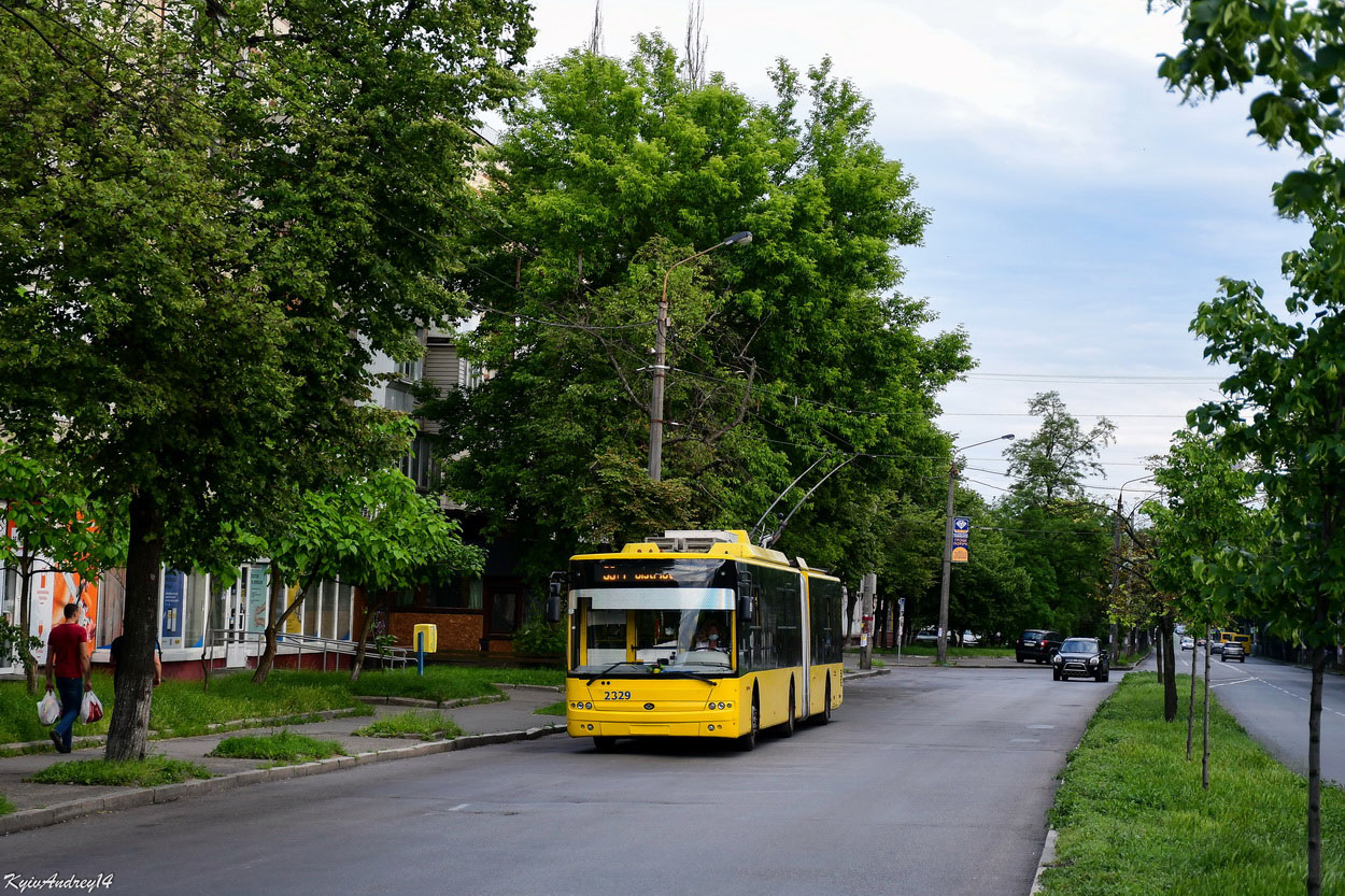 Кіеў, Богдан Т90110 № 2329 Кіеў, Богдан Т90110 № 2329