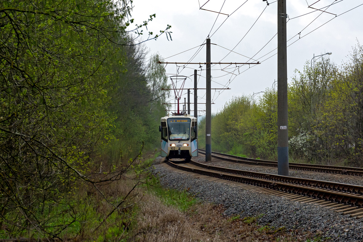 Старый Оскол, 71-619КТ № 102