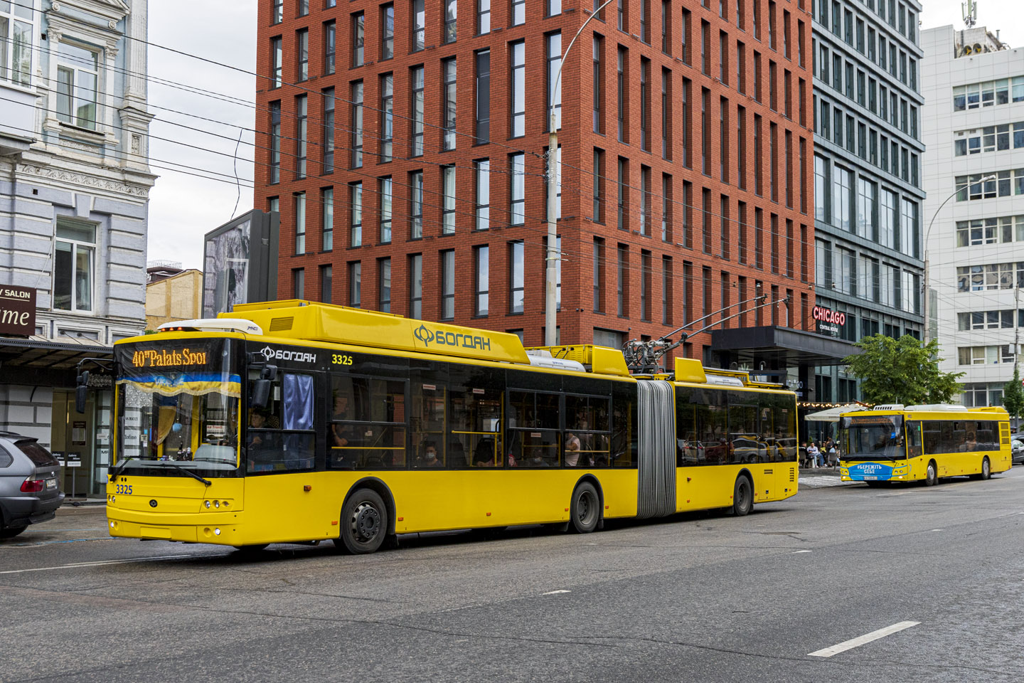 Киев, Богдан Т90117 № 3325