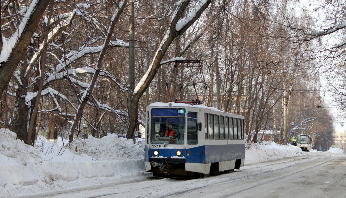 Нижний Новгород, 71-608К № 1210