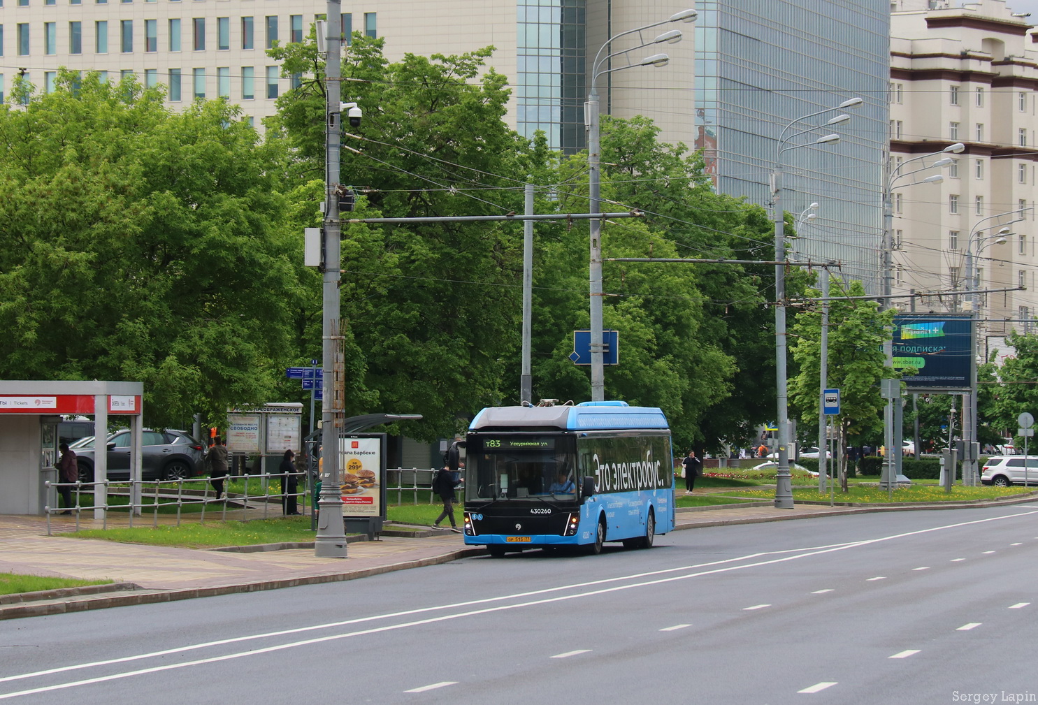 Москва, ЛиАЗ-6274 № 430260