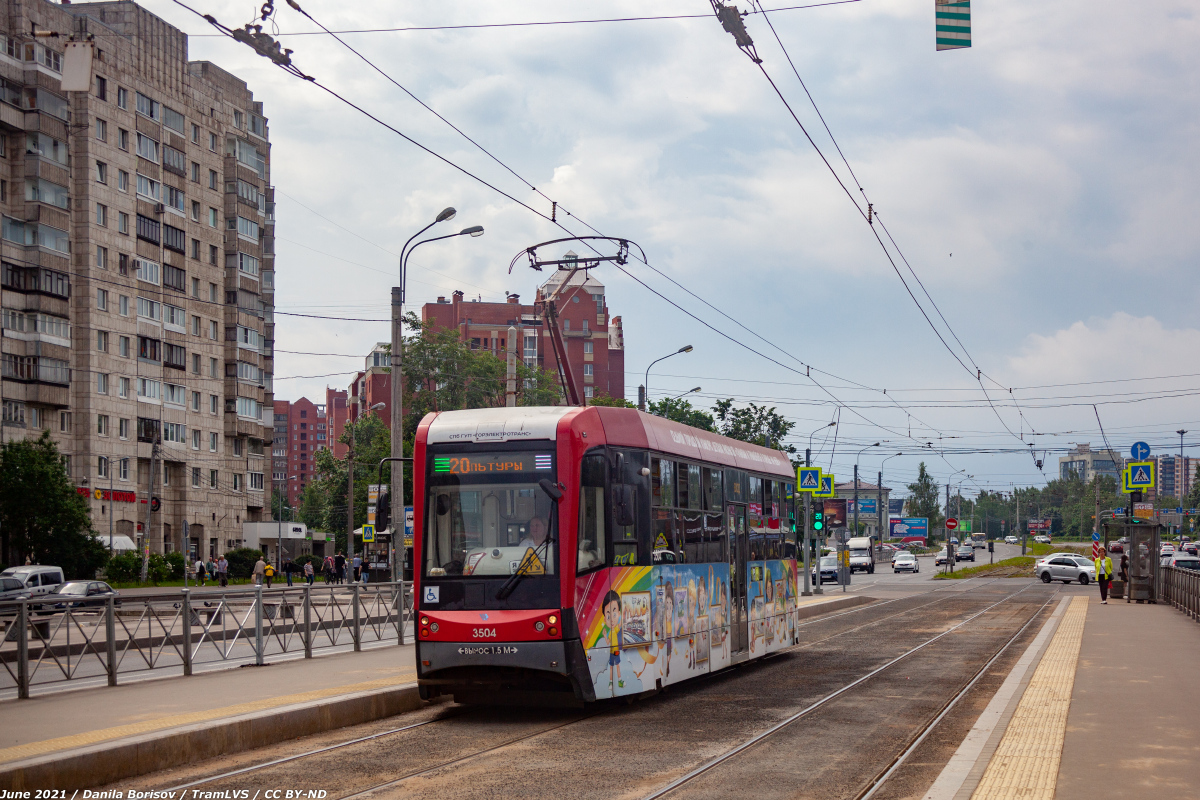 聖彼德斯堡, LM-68M3 # 3504