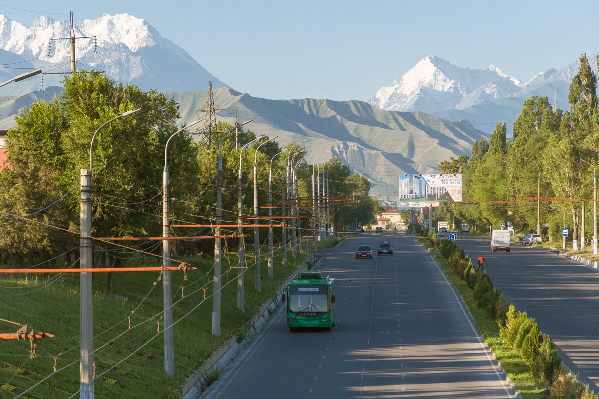 Бишкек, ВМЗ-5298.01 «Авангард» № 1700