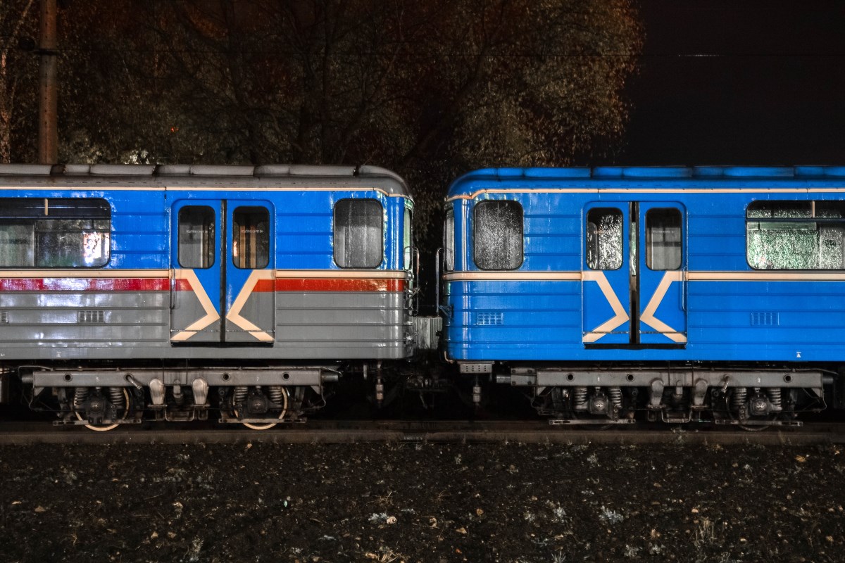 Самара — Транспортировка вагонов метро по ж/д