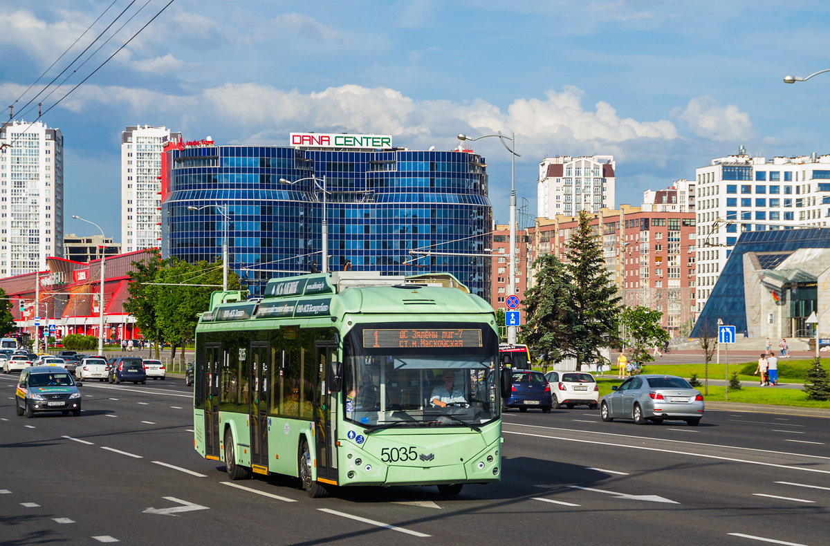 Минск, БКМ 32100D № 5035