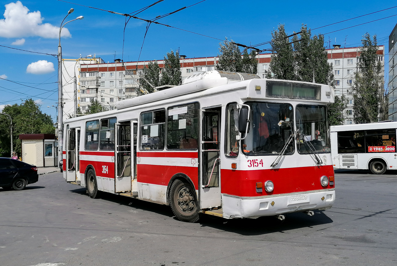 Самара, БТЗ-5276-04 № 3154; Самара — Конечные станции и кольца (троллейбус)